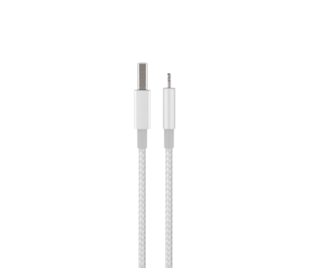 MOSHI USB-Lightning MFI 1,2m srebrny - 1389244 - zdjęcie 2